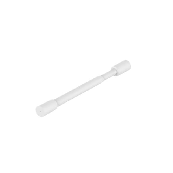 他サイト： HEIAN SHINDO つっぱり棒20 ばね式ミニタイプ マットホワイト 幅20~25cm 耐荷重2kg パイプ直径1.3cm TPB-20Wの商品画像