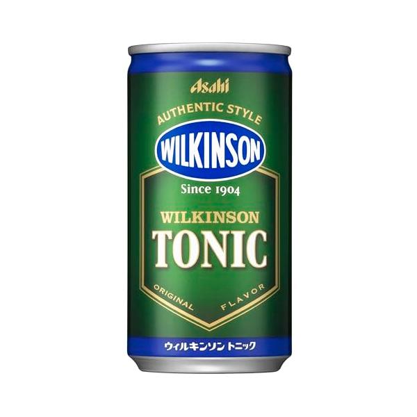 他サイト： アサヒ飲料 ウィルキンソン トニック 190ml×30本 有糖 缶の商品画像