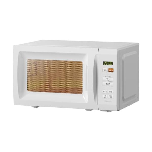 1)17L/ターンテーブルホワイト/1個 (x 1)/YRM-HF171(W)・Color:ホワイトStyle:1)17L/ターンテーブルPatternName:a)単品・パッケージ個数:1・レンジ機能あたためる食品に合わせて50Hzでは5...