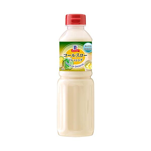 マコーミック コールスロー用 ドレッシング 480ml