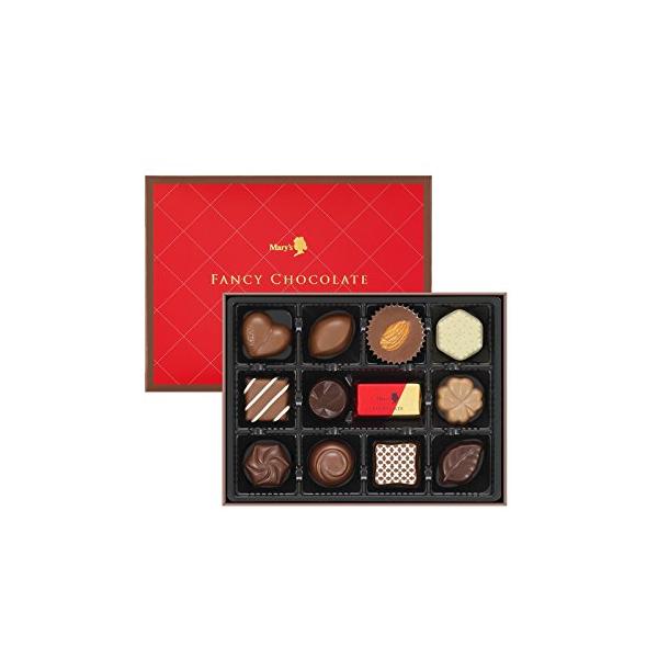他サイト： メリーチョコレート ファンシーチョコレート 12個入の商品画像