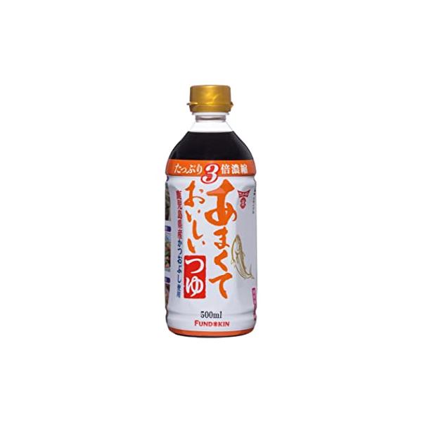 他サイト： フンドーキン あまくておいしいつゆ 500ml×2本の商品画像
