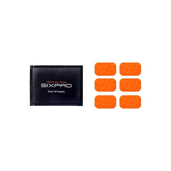 他サイト： MTG SIXPAD シックスパッド アブズフィット(Abs Fit)用 専用高電動ジェルシート [メーカー純正品]の商品画像