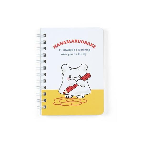 サンリオ(SANRIO) B7リングノート はなまるおばけ 12.8×10×1.5cm キャラクター 092002