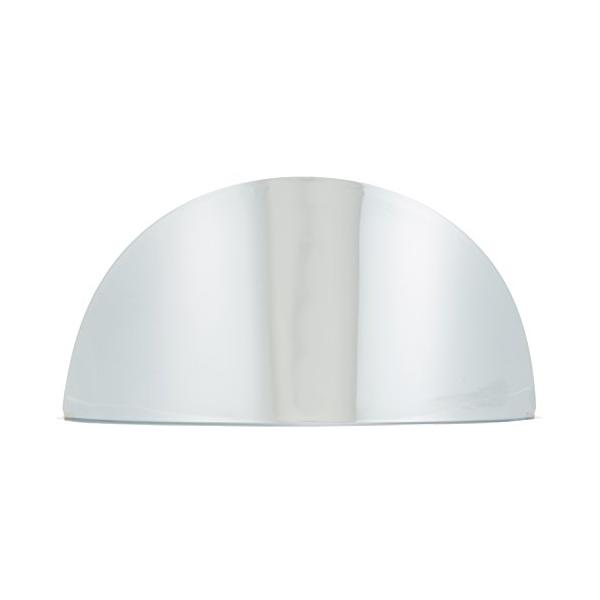 他サイト： キタコ(KITACO) ヘッドライトライトバイザー φ130 クロームメッキ 70mmロング モンキー(MONKEY) 800-0100110の商品画像