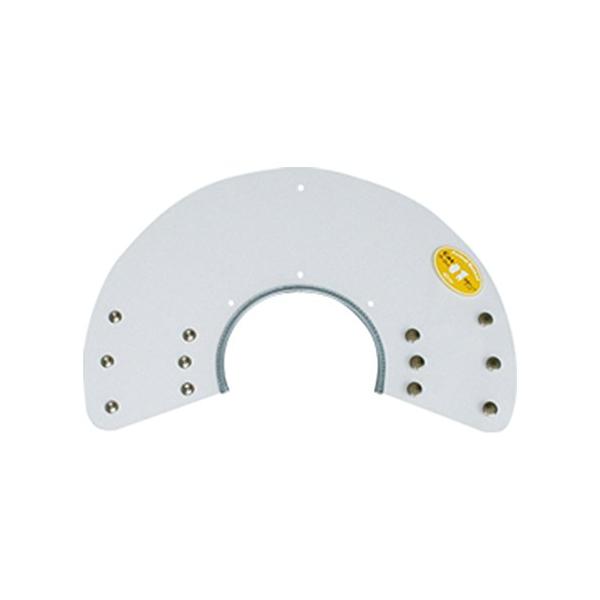 他サイト： 東京メニックス アニマルネッカー(エリザベスカラー) 金属ホッククリアCat クリアの商品画像