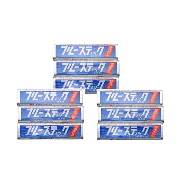 矯正協会 刑務作業協力事業部 横須賀 洗濯石鹸 ブルースティック 3本組×3セット(9本入)
