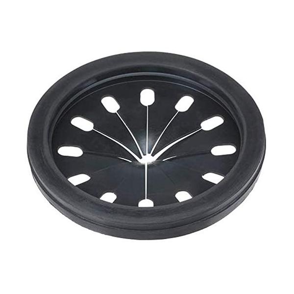 取替用 菊割れゴムブラック/直径14.4cm×高さ1.7cm/SP-204K・PatternName:2.取替用 菊割れゴム・パッケージ個数:1・製品サイズ / 直径14.4cm×高さ1.7cm・材質 / 熱可塑性エラストマー・原産国 / ...