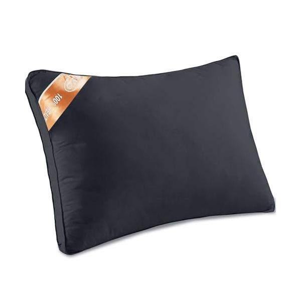 他サイト： AYO 枕 まくら ホテル仕様 首が痛くならない 人気 pillow 安眠枕 綿100% 高反発枕 43 63 横向き寝 洗える 立体構造 プレの商品画像