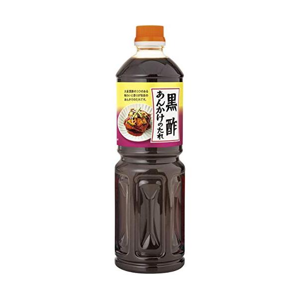 キユーピー醸造 黒酢あんかけのたれ (業務用) 1200g ×2本 (業務用) 大容量