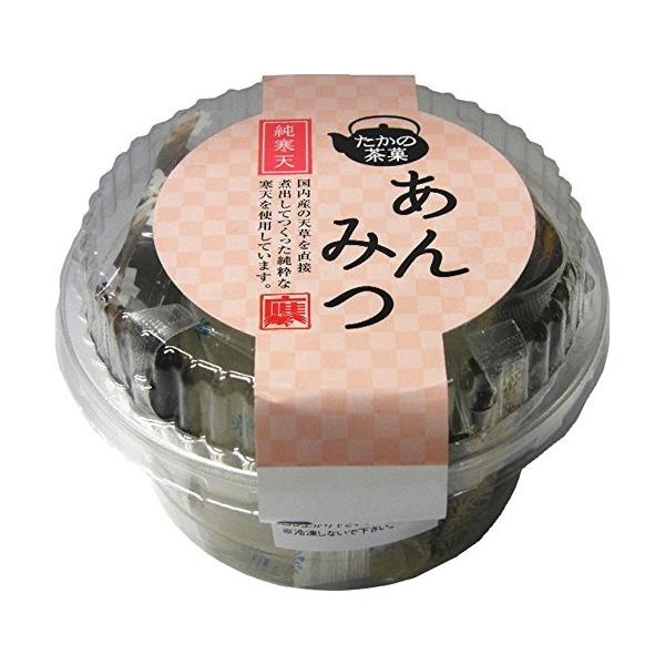 パッケージ個数:8・内容量:175ｇ×8個・原材料:「寒天」天草、醸造酢「みつ」砂糖、粗糖、水飴「あん」砂糖、小豆、水飴・商品サイズ(高さx奥行x幅):70mmx310mmx295mm