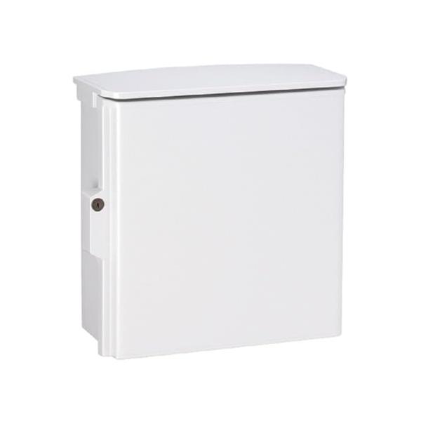 他サイト： 日東工業 キー付耐候プラボックス 屋根付 汎用タイプ OPK12-1525A 画像及び色はイメージとなります。の商品画像