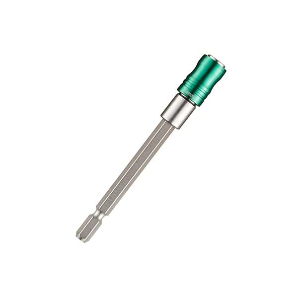 ベッセル(VESSEL) 40V対応 スリムロングビットホルダー 電動工具用 6.35×100mm EXH-100