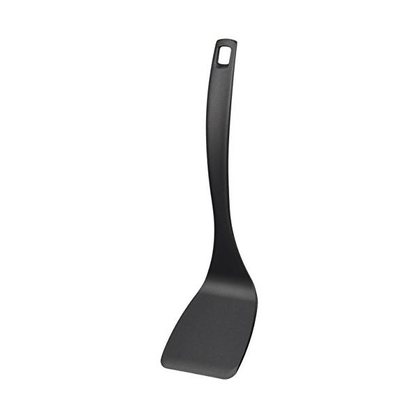 サンクラフト ミニ ターナー フライ返し グラスファイバー強化 ナイロン 食洗器可 ブラック GF-14B