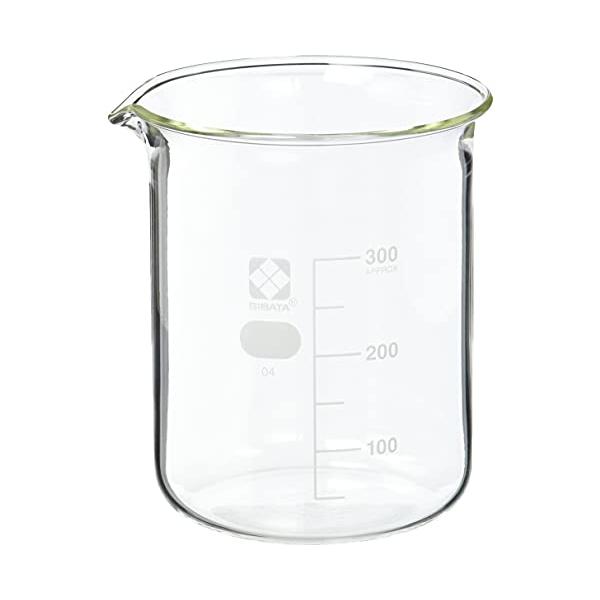 他サイト： 柴田科学 ビーカー 300mL 010020-300A 1個の商品画像
