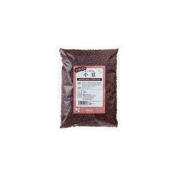 オーサワジャパン オーサワの国産小豆(北海道産) 1kg