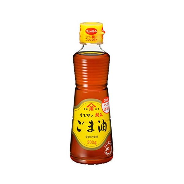 かどや 金印純正ごま油(PET) 300g