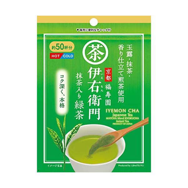 他サイト： 宇治の露 伊右衛門インスタント緑茶 40gの商品画像