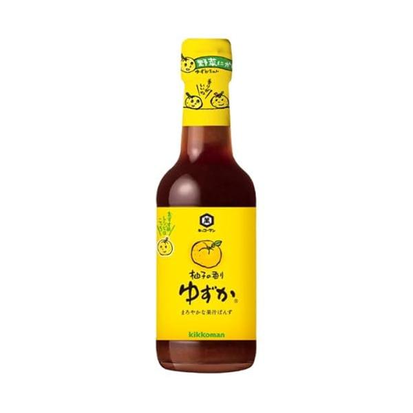 他サイト： キッコーマン 柚子香り ゆずか 250ml×3個の商品画像