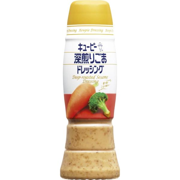深煎りごま-/260ml/50587・FlavorName:深煎りごまSize:260ml・パッケージ個数:1・食用植物油脂(国内製造)、しょうゆ、砂糖、醸造酢、ごま、しいたけエキス、食塩、卵黄/香辛料抽出物、調味料(アミノ酸)、増粘剤(キ...