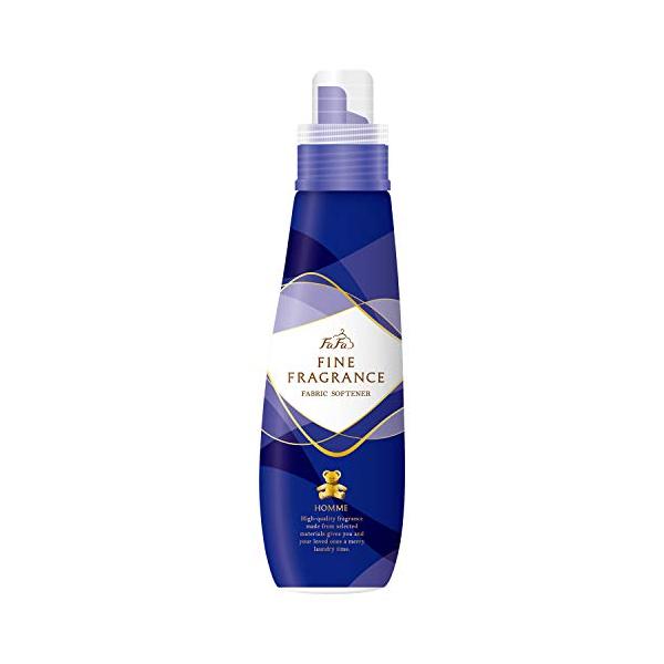 ファーファ ファインフレグランス 柔軟剤 オム? 本体 600ml (香水調クリスタルムスクの香り)