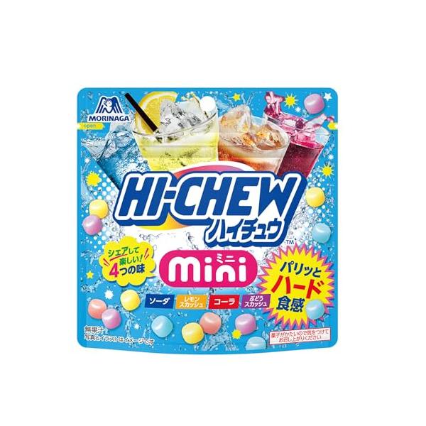 バラ売り◎即日発送ハイチュウミニハードHI-CHEWmini 12袋入り4種の味 森永製菓 ハイチュウミニパウチ 60g×8袋 : FREE-Store - 通販 - Yahoo