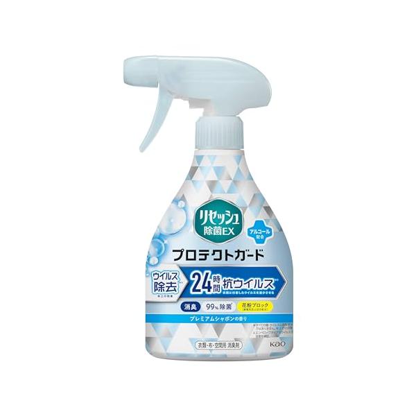 他サイト： リセッシュ除菌EX プロテクトガードプレミアムシャボンの香り 本体350mlの商品画像