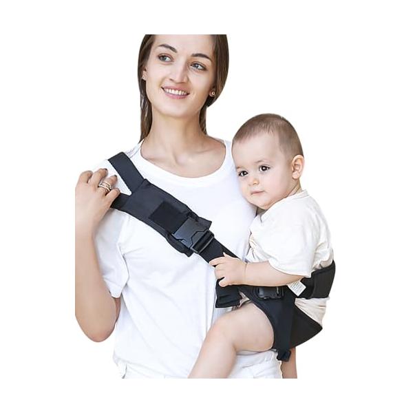 LILIWER ベビーキャリア ヒップパッド ワンハンドベビーキャリア 左右