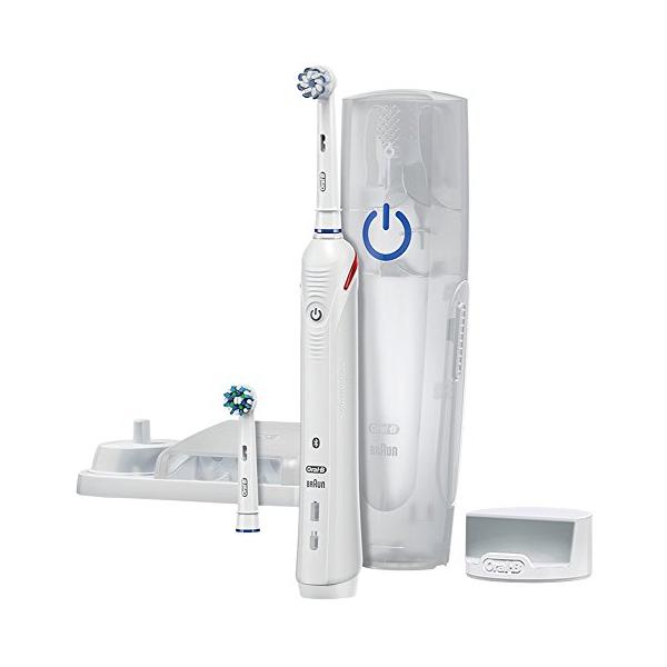 他サイト： ブラウン オーラルB 電動歯ブラシ スマート5000 D6015255XP D6015255XPの商品画像