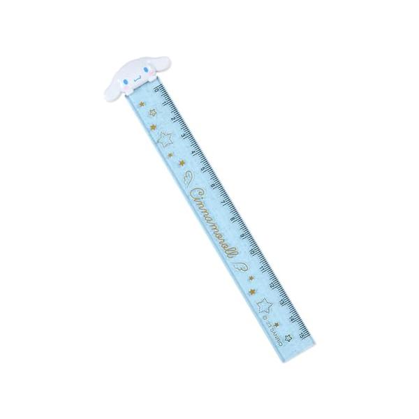 他サイト： サンリオ(SANRIO) サンリオ 定規 15ｃｍ シナモロール シナモン Cinnamoroll 4×0.6×18.3cm キッズ学習文具 キの商品画像