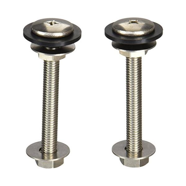 SANEI(サンエイ) トイレ部品 密結ロータンクボルト タンク固定用 2本入り R44