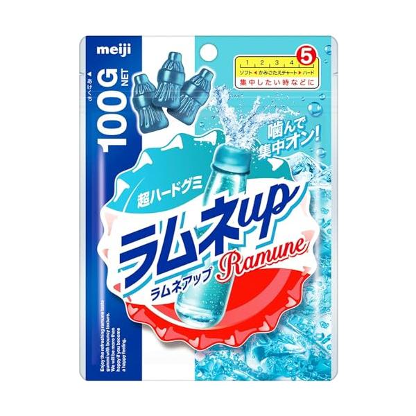 他サイト： 明治グミ ラムネアップ 100g×6袋の商品画像