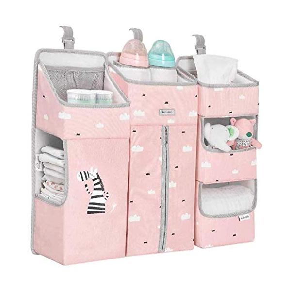 オレンジ/-/ST9017-SJ-PK-E-VC・パッケージ個数:1・『3IN1のおむつストッカー』バージョンアップジッパーで繋がってて、好きな組み合わせで2つと1つに分けて使えます・『七つの収納ポケット』赤ちゃんのおもちゃやおむつ、衣類や...