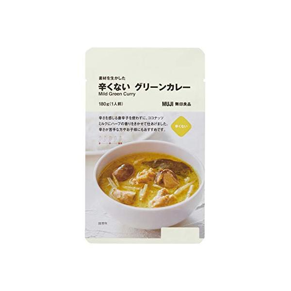 辛くない グリーン-/180グラム (x 1)/-・FlavorName:グリーン 0辛・パッケージ個数:1・内容量:180g(1人前)・原材料名:ココナッツミルク(タイ製造)、蒸し鶏肉、ふくろたけ水煮、たけのこ水煮、なたね油、レモングラス...
