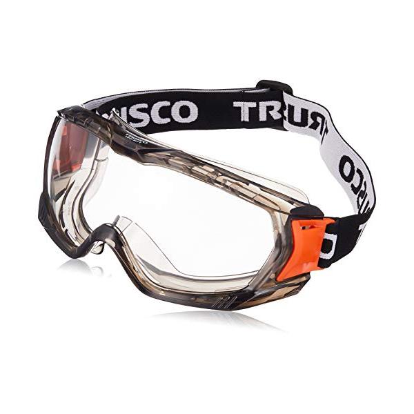 TRUSCO(トラスコ) セーフティゴーグル(通気孔・ソフトフィット