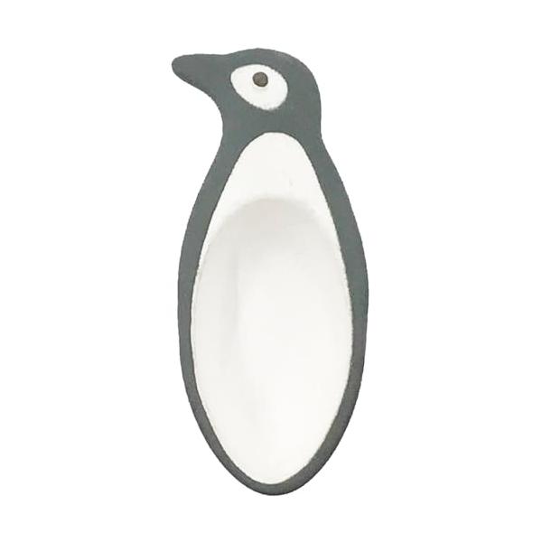 アネスティ 珪藻土 大さじ 1/2 計量 スプーン 7.5ml サイズ幅7.6×奥行3.2×高さ1.5cm ホワイト Karari ペンギン 湿