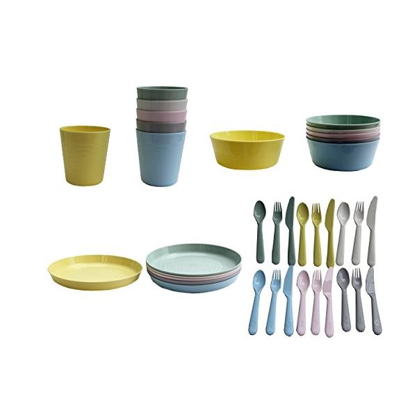 2018~ NEO NEW KALAS キッズ食器フルセット 36ピースセット
