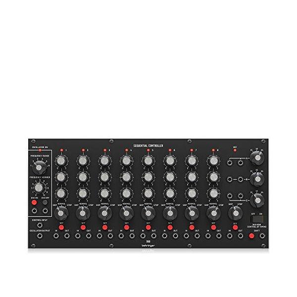 Behringer アナログシンセサイザー モジュラー ユーロラックモジュール ユーロラック対応 アナログシーケンサーモジュール