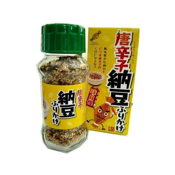 みなり 唐辛子納豆ふりかけ 90g