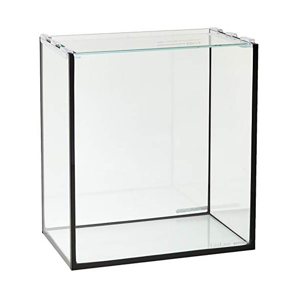 他サイト： 《終売》コトブキ工芸 レグラスフラット Ｆ−２５０ＳＨ/Ｂ ブラックシリコン ２５ｃｍ水槽（単体） お一人様２点限りの商品画像