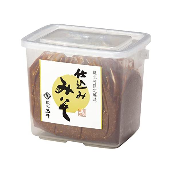 他サイト： マルサン 信州玉井味噌 限定仕込み味噌 2kgの商品画像