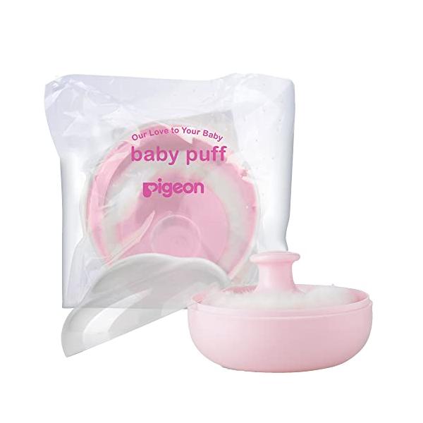 ピンク/1個 (x 1)/10260・パッケージ個数:1・毛足が短く、粉が飛び散らない。お肌にやさしいつけ心地・(b)対象年齢 :(/b) 00か月から・男女共用・(b)素材 :(/b) PP(本体・ツマミ)、アクリル(パフ毛)、スチロール...