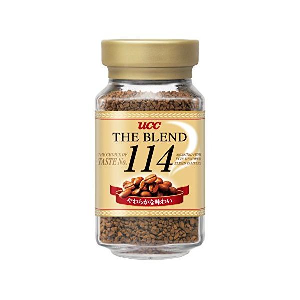 UCC 約 ザ・ブレンド114 インスタントコーヒー UCC上島珈琲 Amazon.co.jp: 90グラム12個セット インスタントコーヒー 114 BLEND THE コーヒー