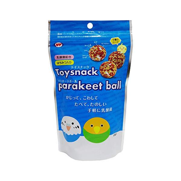 他サイト： ナチュラルペットフーズ トイスナック パラキートボール 6個入りの商品画像