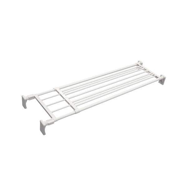 他サイト： 平安伸銅工業 HEIAN SHINDO つっぱり棚 超強力ワイド ホワイト 取付幅118~190cm 耐荷重50-20kg RA-12の商品画像