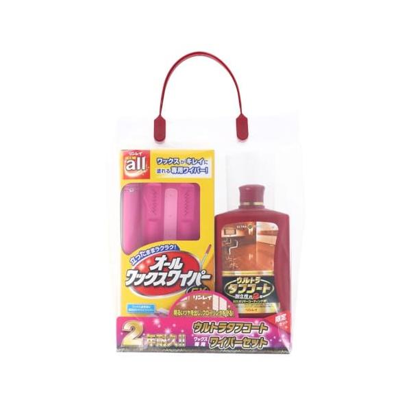 リンレイ　ウルトラタフコート　２本 リンレイ ウルトラタフコート500ml フローリング保護塗料
