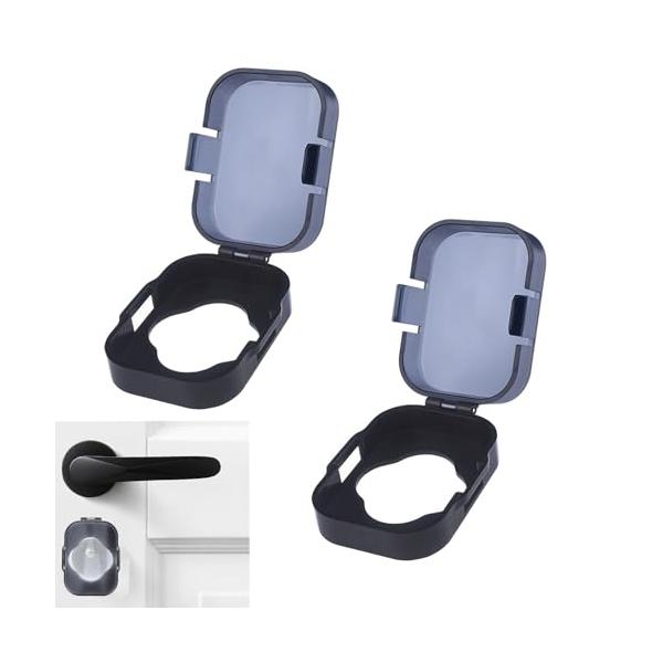 Black/-/-・??いたずら＆誤操作防止鍵穴に簡単装着することで、小さなお子様や認知症の方による誤操作・閉じ込め・徘徊をしっかり防止。安心のセーフティアイテムです。・??子育て家庭に最適ドアを開けたがる好奇心旺盛なお子様から、大切な空間...