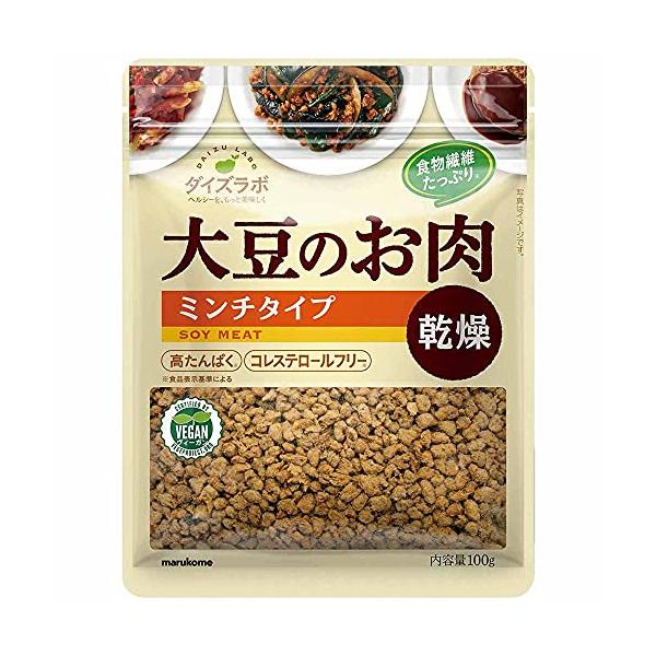 他サイト： マルコメ ダイズラボ 大豆のお肉  大豆ミート  乾燥ミンチ 100gの商品画像