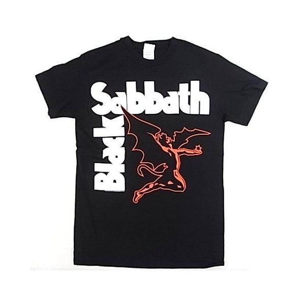 バンドTシャツ Black Sabbath ブラック・サバス クラシック ロゴ