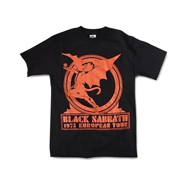 ブラックサバス LISTENTOBLACKSABBATH ロゴTシャツ XL BLACK SABBATH】ロックTシャツ メンズ バンドTシャツ メンズ